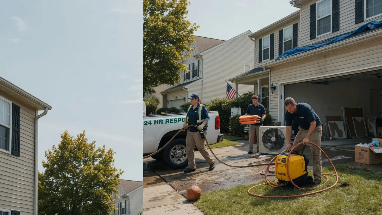 Emergency Water Damage Restoration in Yacolt, WA near me